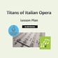 Titans of Italian Opera P.O.D. cover